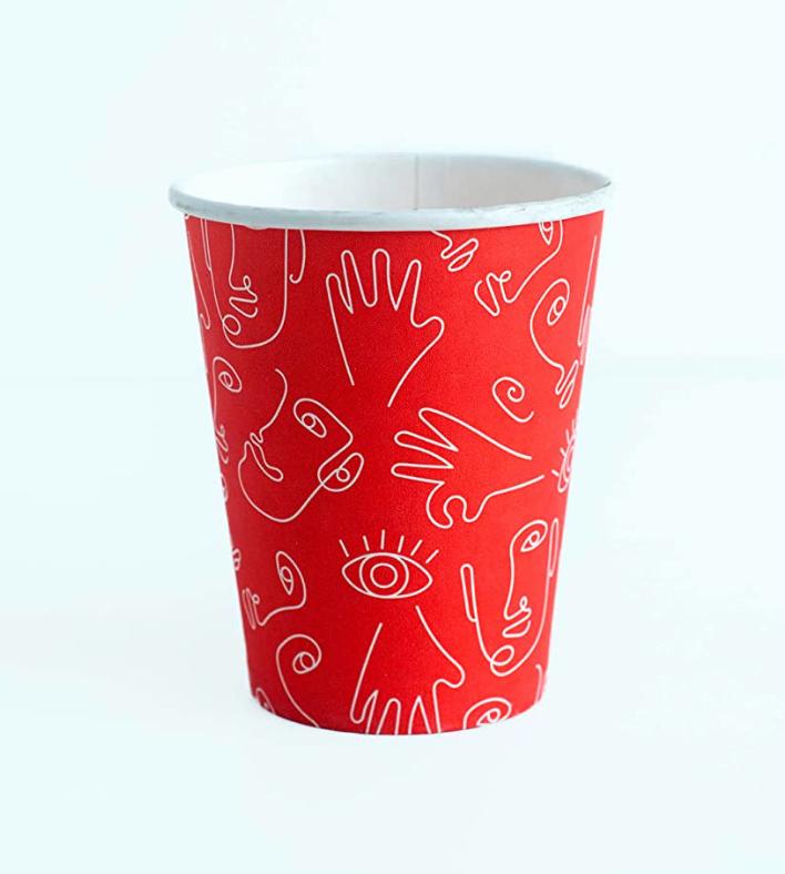 9 oz single wall paper cup